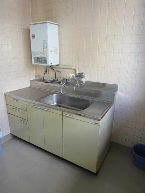 サンパール天王寺ビル(旧おおきに天王寺ビル) 大阪の貸事務所,賃貸オフィス給湯室