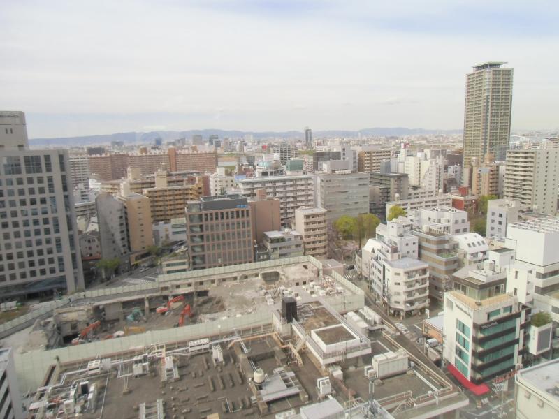 ピアスタワー 大阪の貸事務所貸室からの眺望