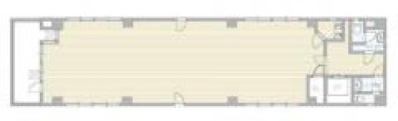 おおきにせんば心斎橋筋ビル(旧NPC心斎橋ビル) 大阪の貸事務所,賃貸オフィス 平面図