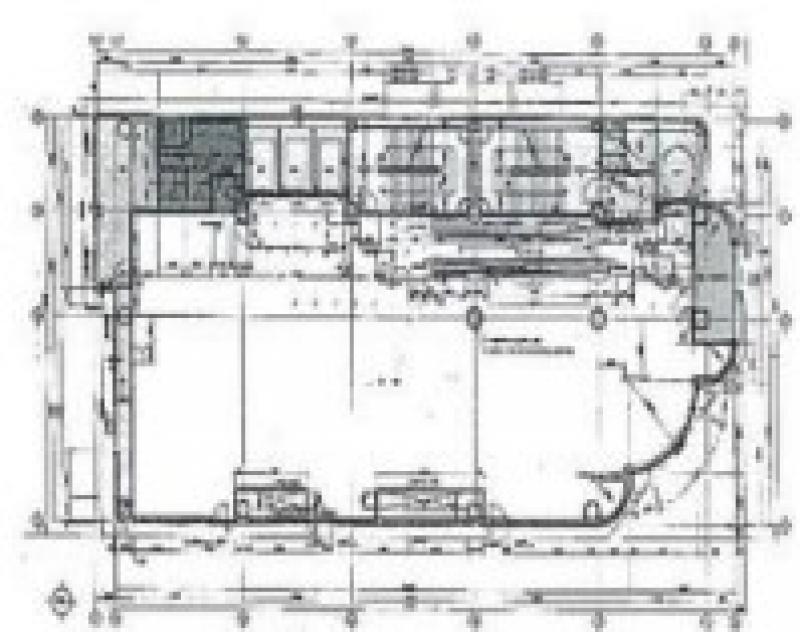 イケマン堺筋ビル 大阪の貸事務所,賃貸オフィス 平面図
