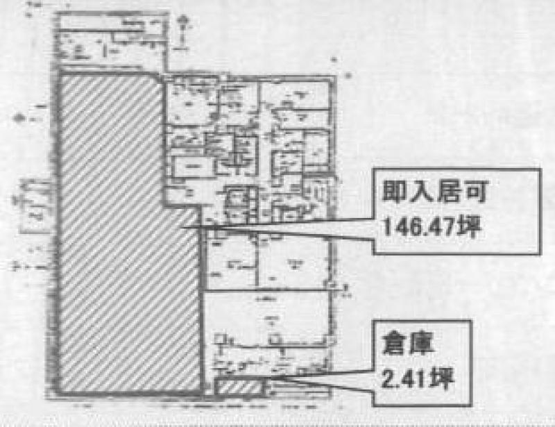 マークラー神戸ビル 神戸の貸事務所,賃貸オフィス 平面図
